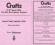 Carta di Partecipazione Crufts (Marzo 2009) - Weimaraner  